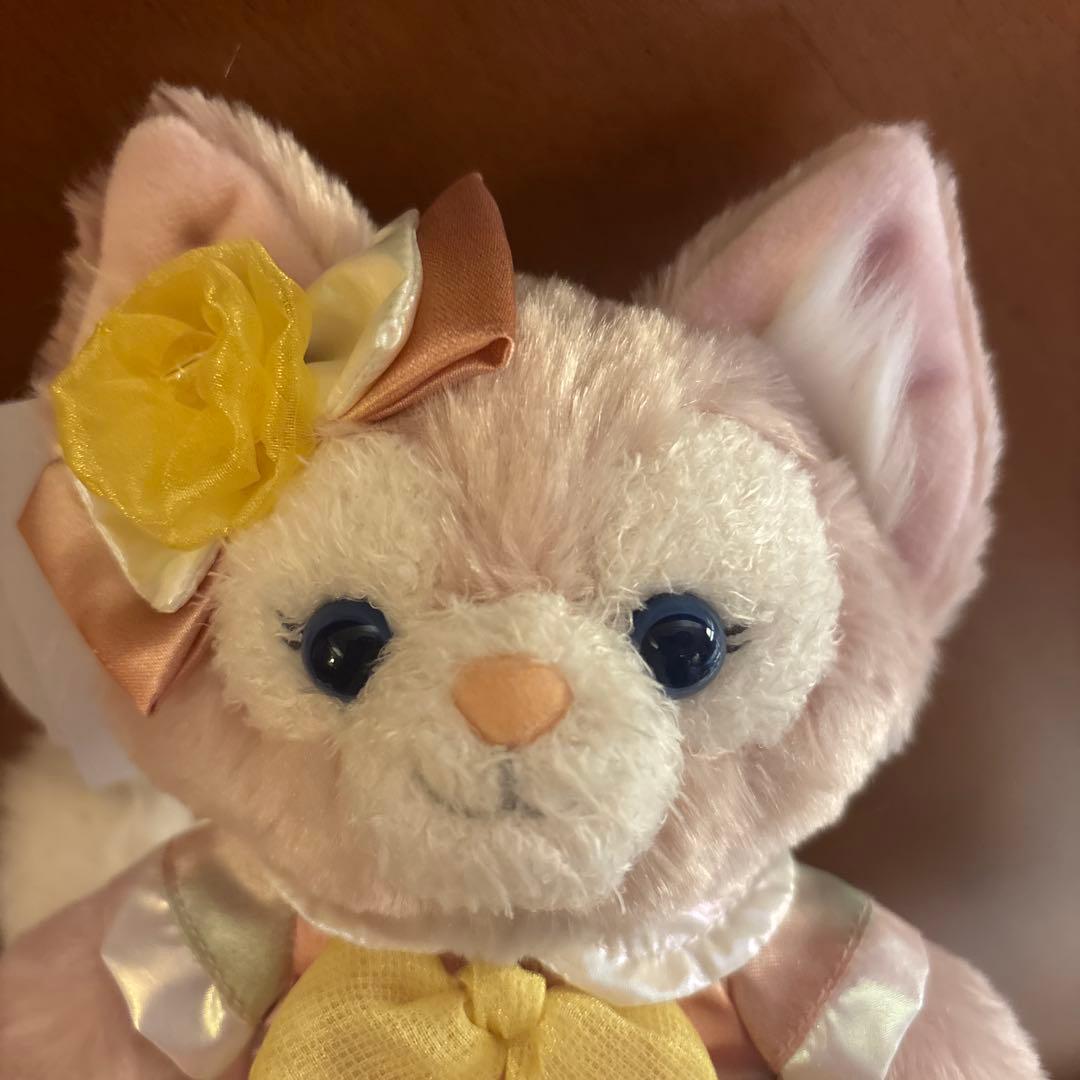 ダッフィー&フレンズ20周年　バケパ　ポージープラッシー　リーナ・ベル