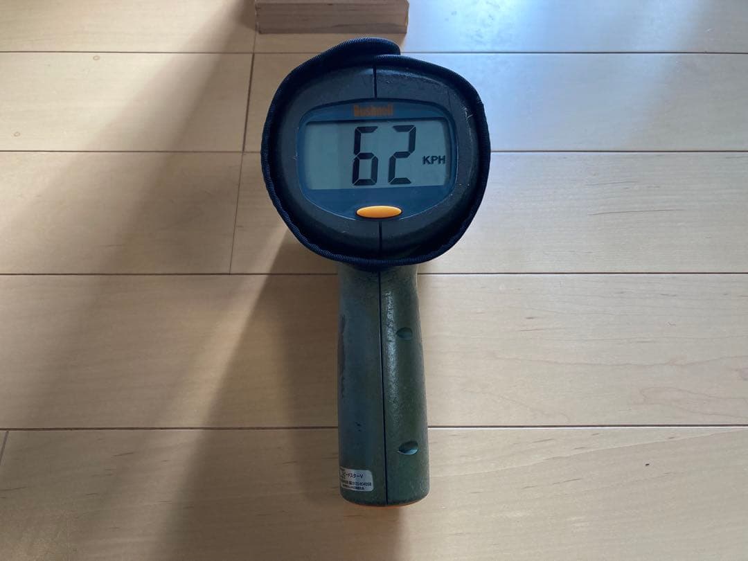 Bushnell Velocity スピードガン 収納袋付き　動作確認済