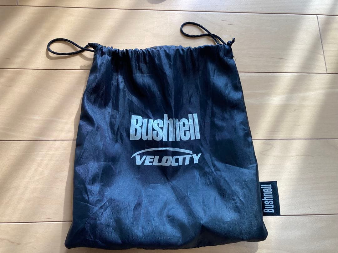 Bushnell Velocity スピードガン 収納袋付き　動作確認済