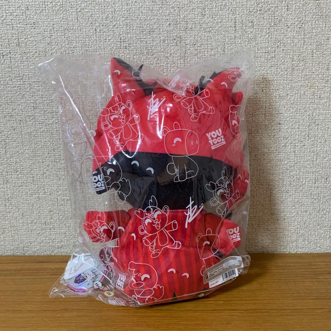 ハズビンホテル Hazbin Hotel YOUTOOZ ぬいぐるみ　アラスター