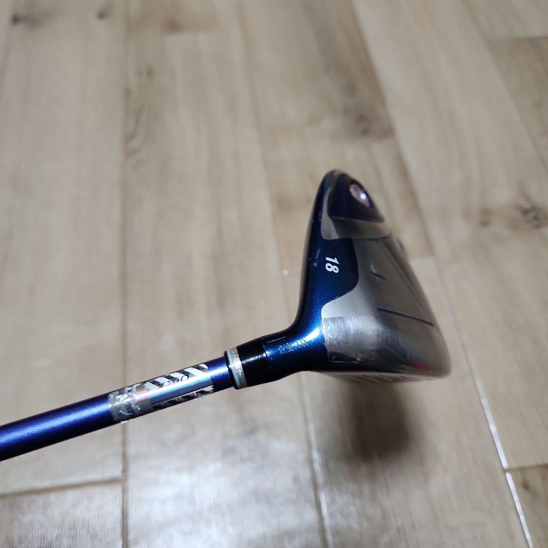 送料込み/XXIO ゼクシオ11『レディース』4番ウッド/18°/レディースA