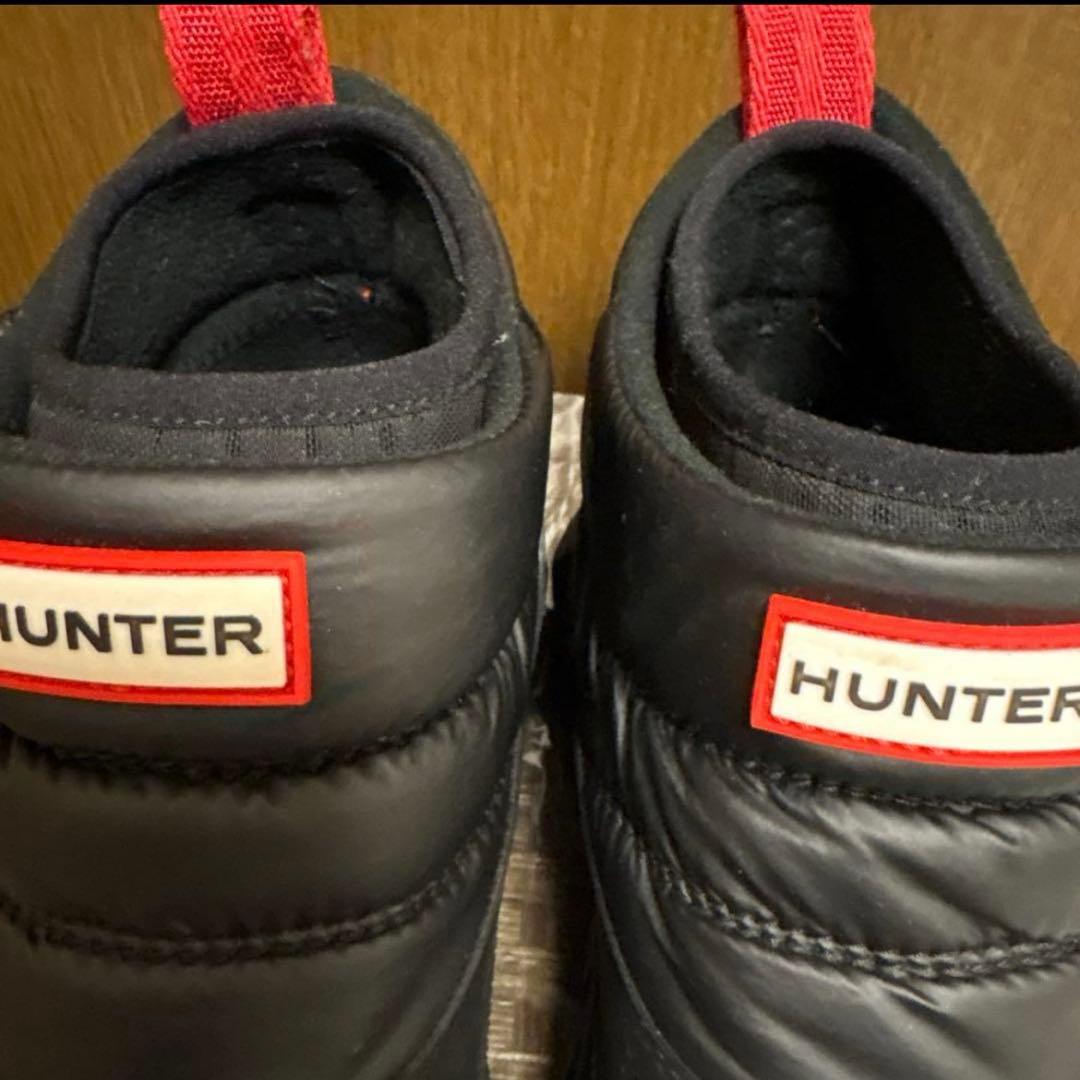 ハンター　アンクル　スノーブーツ　冬