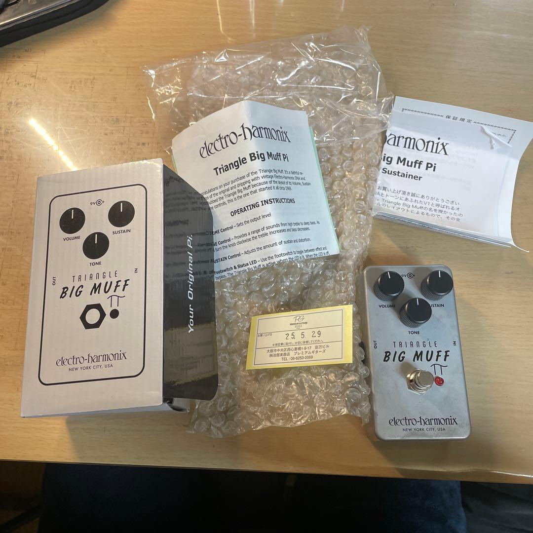 ギター Electro-Harmonix Triangle Big Muff