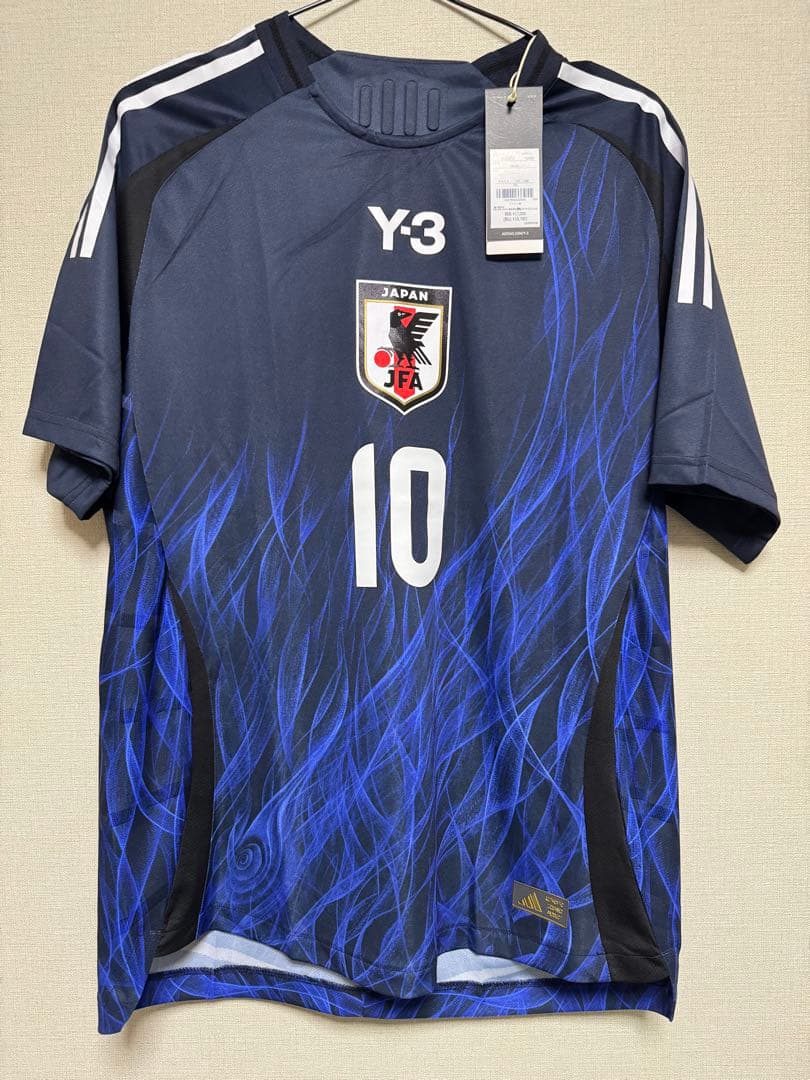 Y-3 日本代表 久保建英 ユニフォーム　オーセンティック