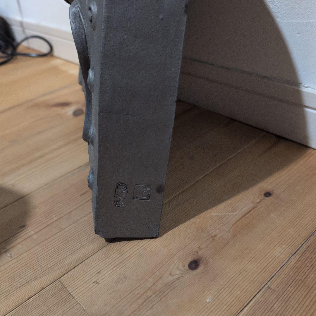 本物鬼瓦　アンティーク　②