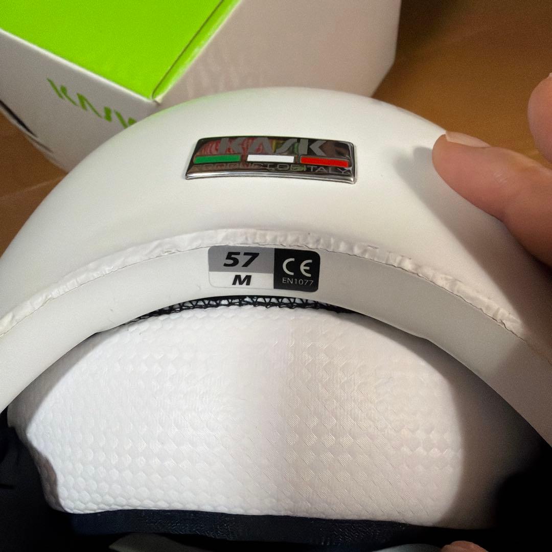 KASK スキーヘルメット　サイズ57