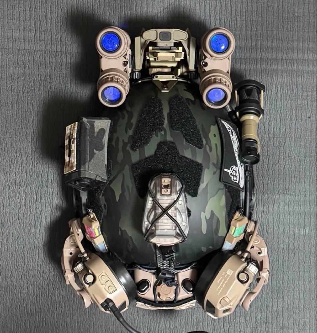 ops core fast sfタイプ3a 防弾ヘルメット　フルセット