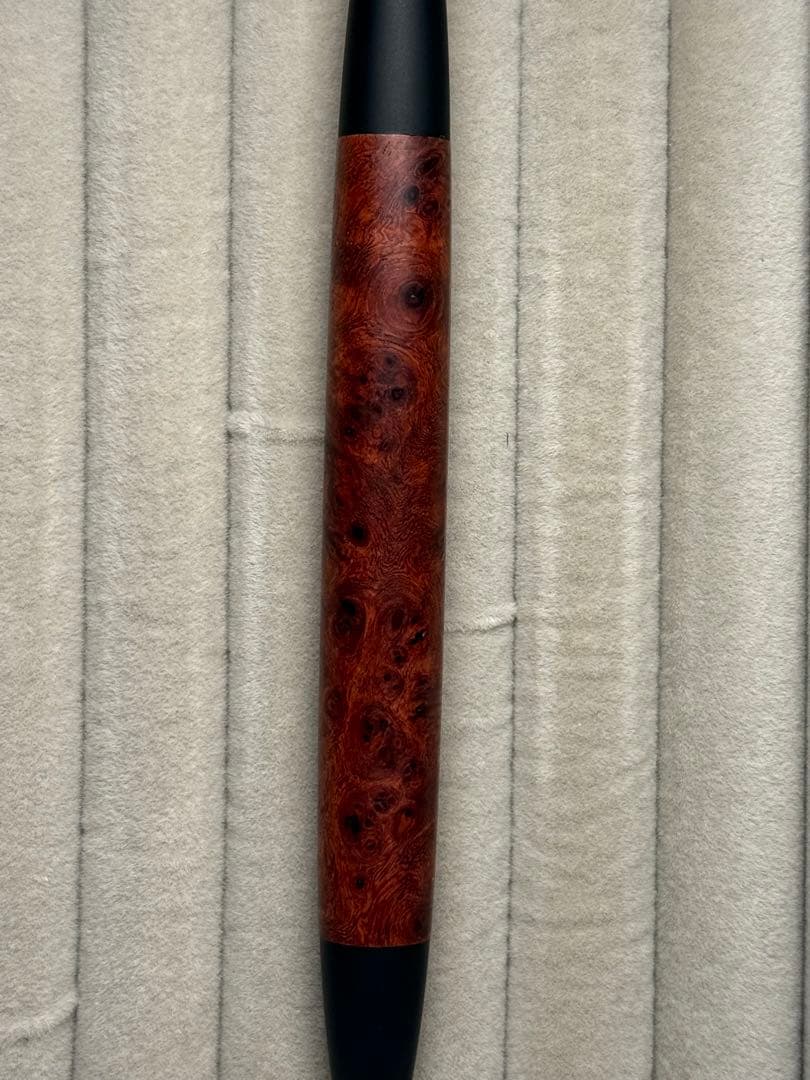 野原工芸　特上花梨瘤　スタンダードボールペン　極美品