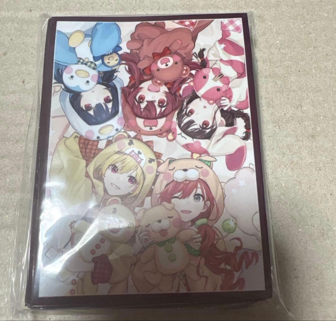 放課後クライマックスガールズ スリーブ 同人 希少 キャラスリ