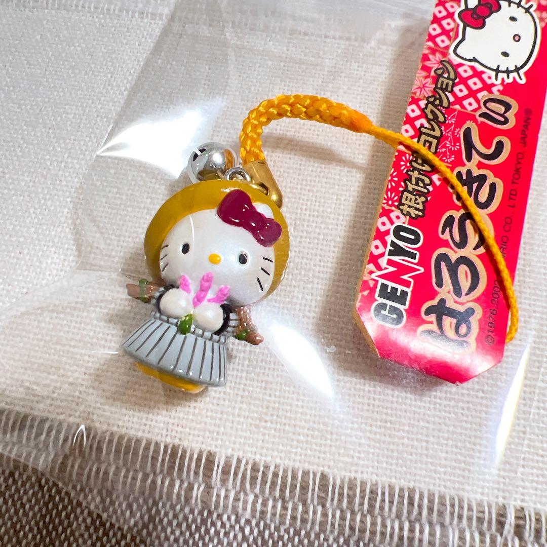 希少　Sanrio ハローキティ GENYO 根付けコレクション　2002年