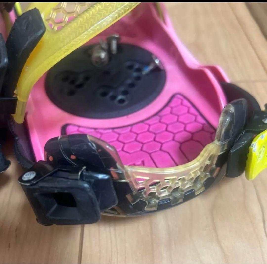 女性、キッズ用！FLOW hybrid ワンタッチバイン　Sサイズ