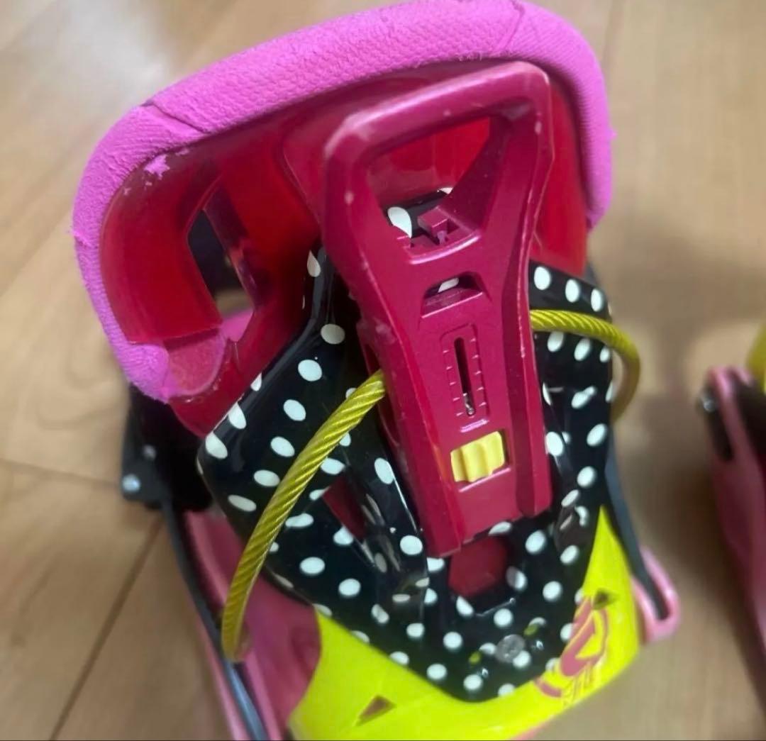 女性、キッズ用！FLOW hybrid ワンタッチバイン　Sサイズ