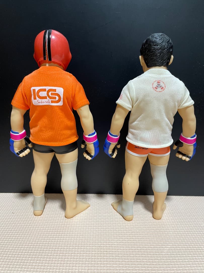 サクラバマシン みんなの桜庭和志　ソフビ限定　フィギュア　２体