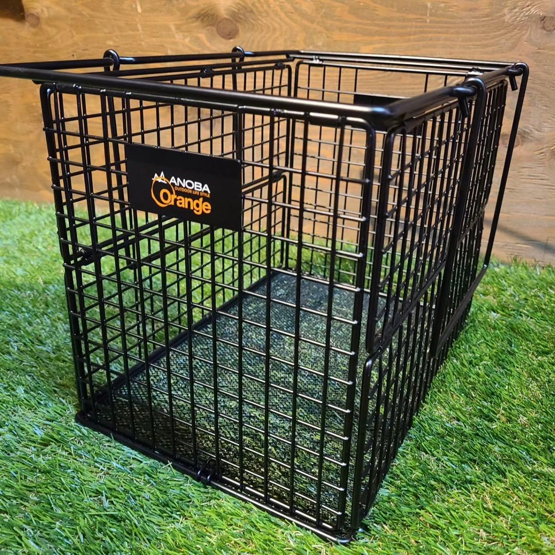 ANOBA × Orange 別注 フォールディングワイヤーバスケット M