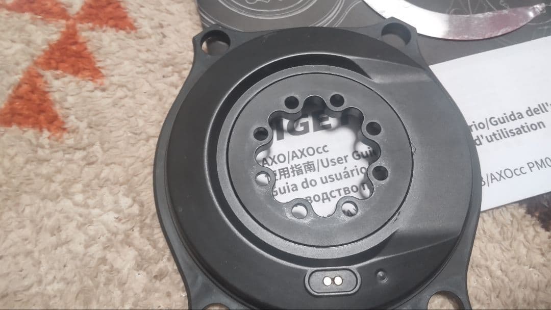 SIGEYI AXO SRAM 8ボルト　4H 110 パワーメーター　シゲイ