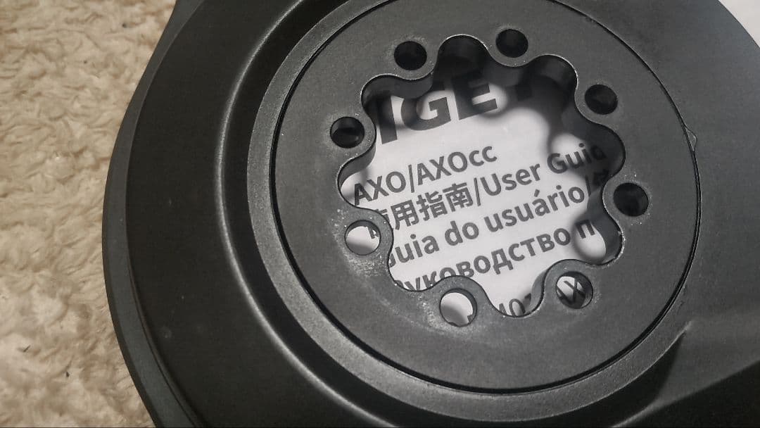 SIGEYI AXO SRAM 8ボルト　4H 110 パワーメーター　シゲイ