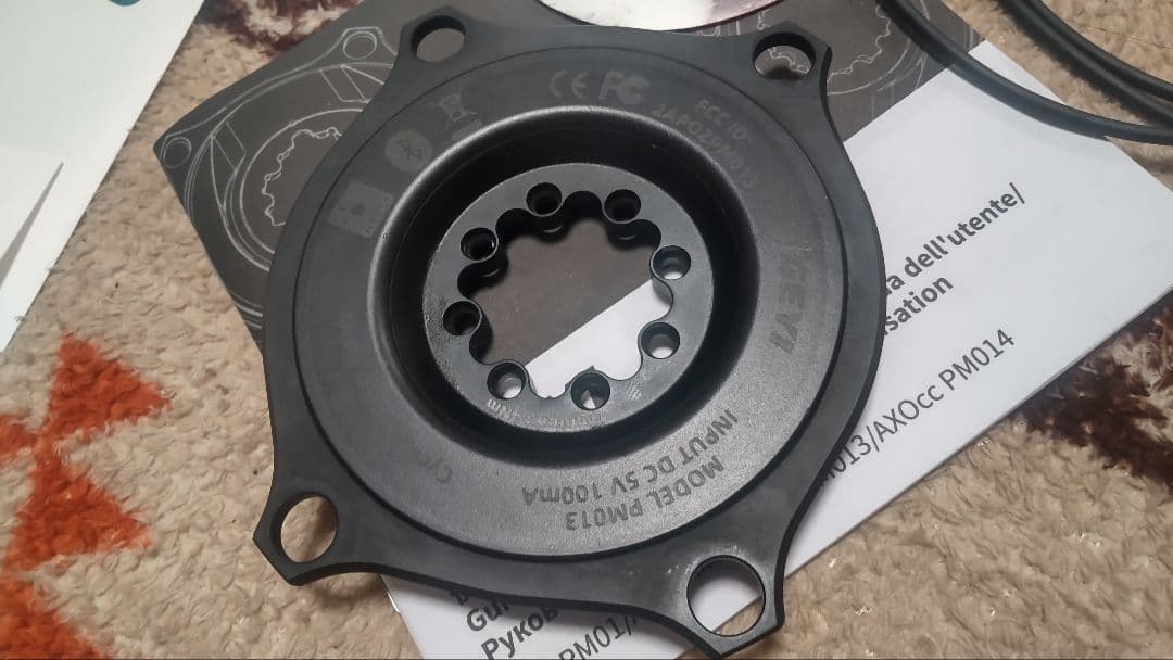 SIGEYI AXO SRAM 8ボルト　4H 110 パワーメーター　シゲイ