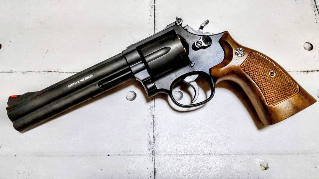 特典サービス中❗️マルシンモデルガンSW44マグナム M586 未発火 極上品