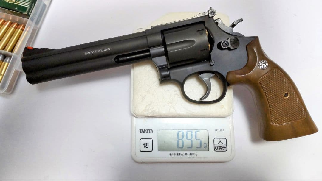 特典サービス中❗️マルシンモデルガンSW44マグナム M586 未発火 極上品