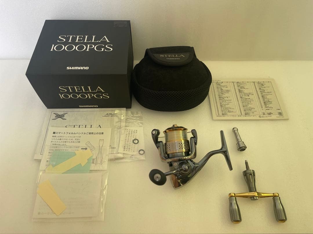 SHIMANO STELLA 1000PGS スピニングリール　シマノ　ステラ