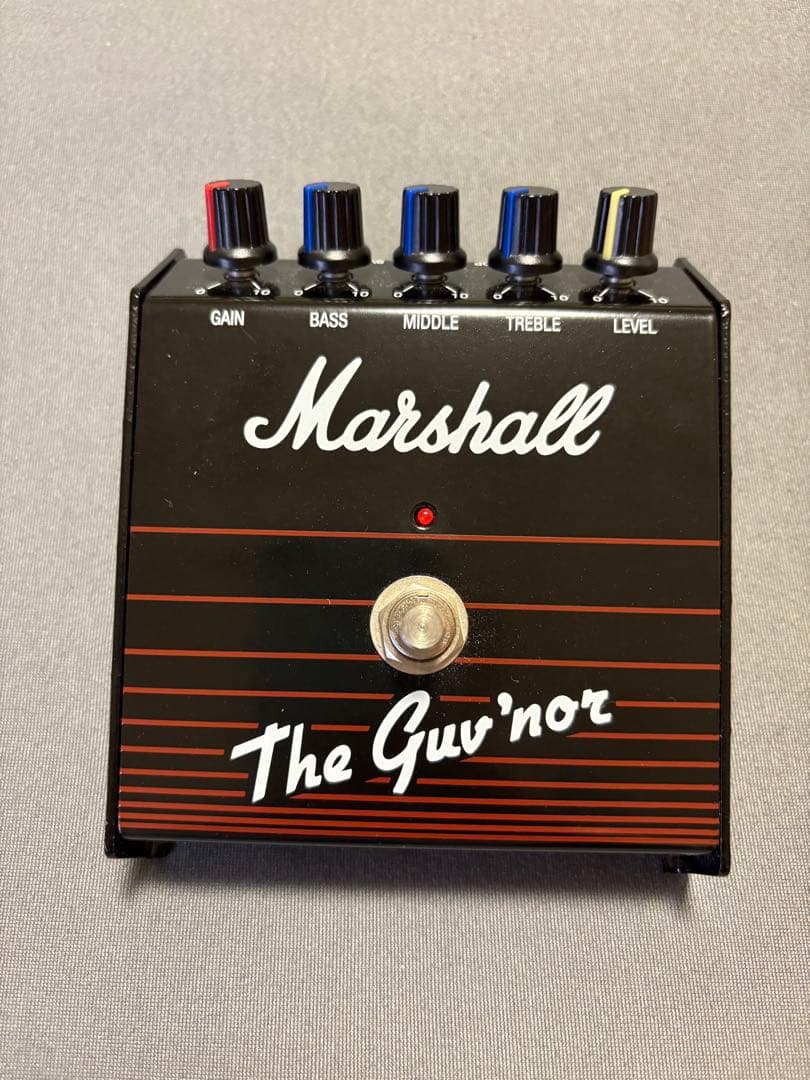 Marshall マーシャル ガバナー　60周年記念リイシュー　英国製