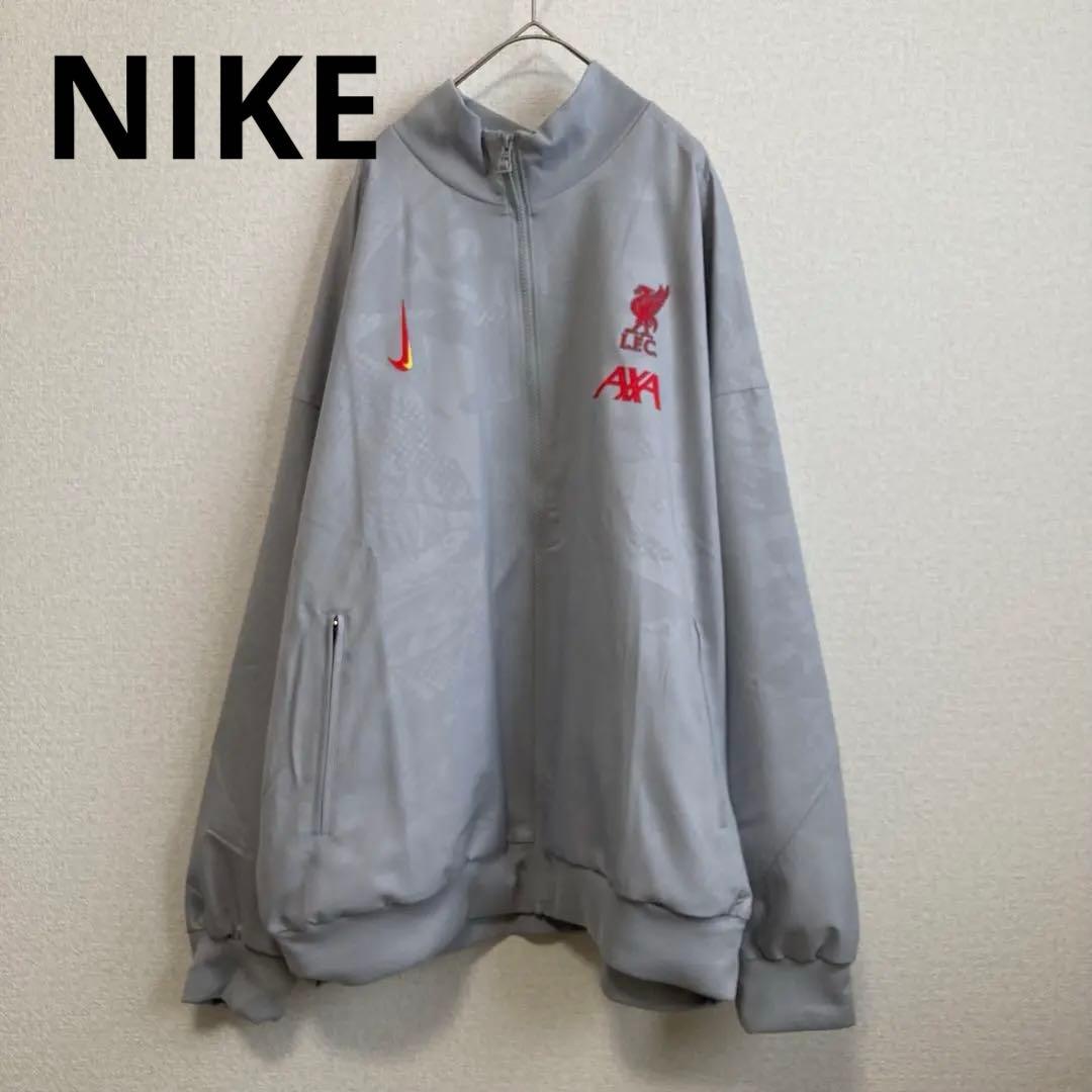 Nike リバプールFC 24-25アンセムジャケットXLサイズ グレー