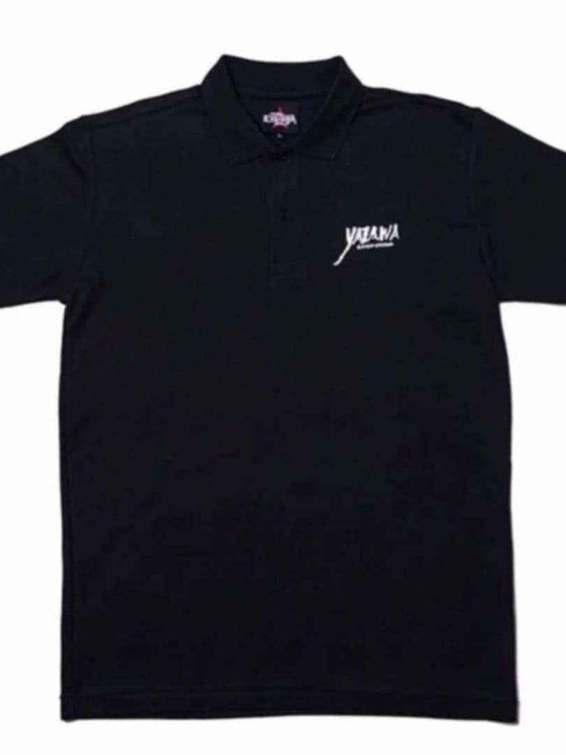 矢沢永吉　ポロシャツ（シルエット）