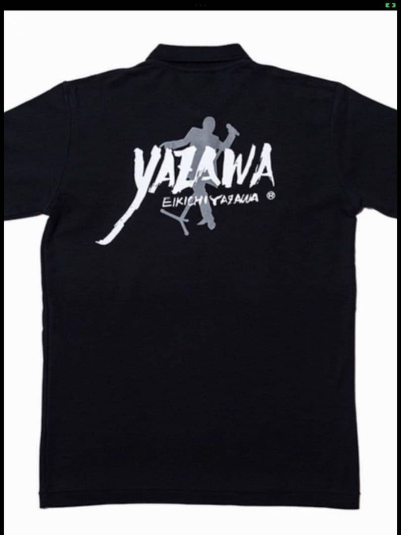 矢沢永吉　ポロシャツ（シルエット）