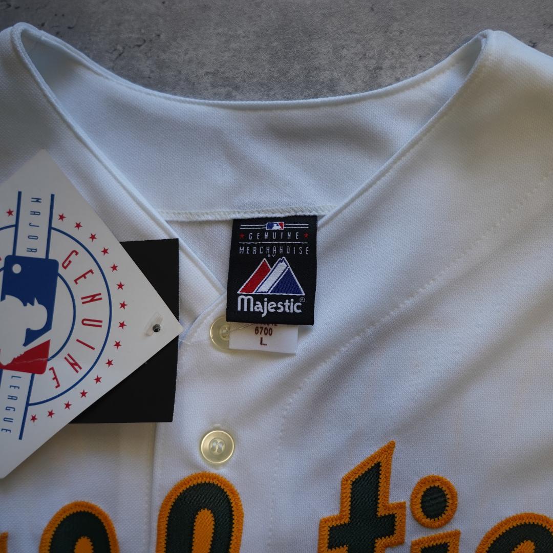 Majestic アスレチックス　松井秀喜　レプリカ　ユニフォーム