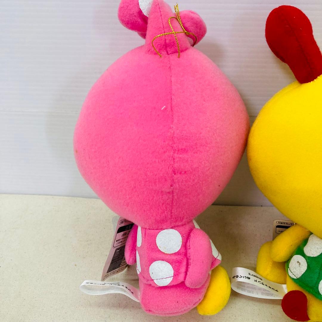 【タグ付き】デジキャランド　ぬいぐるみ　3体セット　コンプリート　セガ