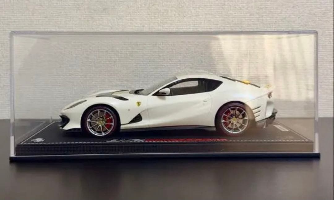 世界限定48台 BBR 1/18 フェラーリ 812 competizione