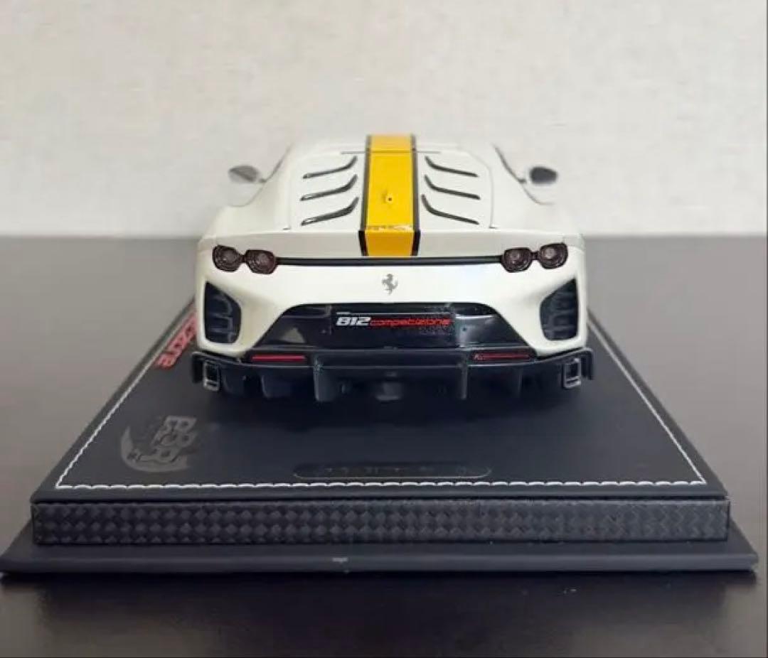 世界限定48台 BBR 1/18 フェラーリ 812 competizione