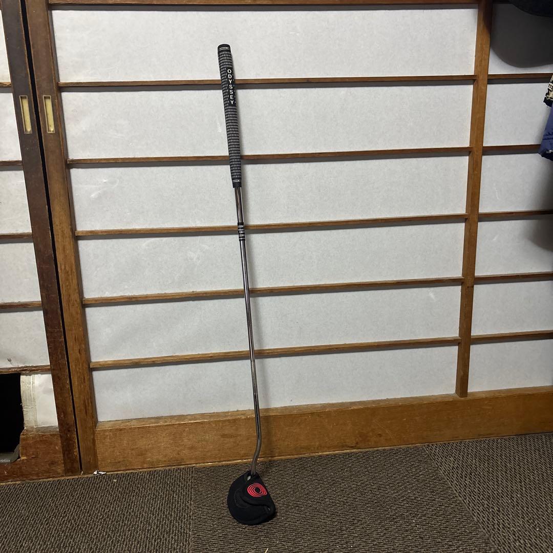 季節外れ値引き！NIKE ゴルフバッグ ネイビー&オデッセイパターセット