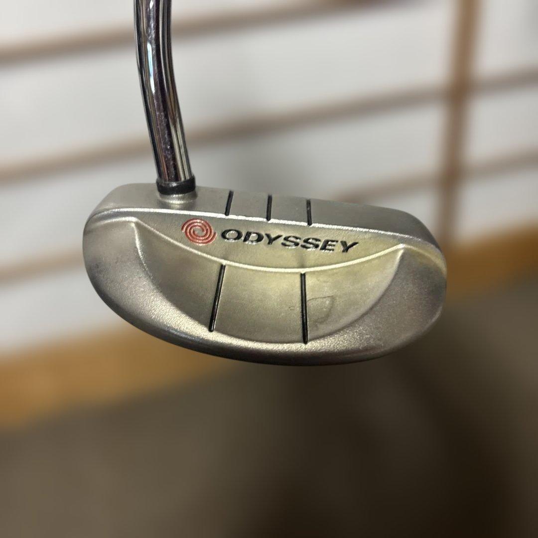 季節外れ値引き！NIKE ゴルフバッグ ネイビー&オデッセイパターセット