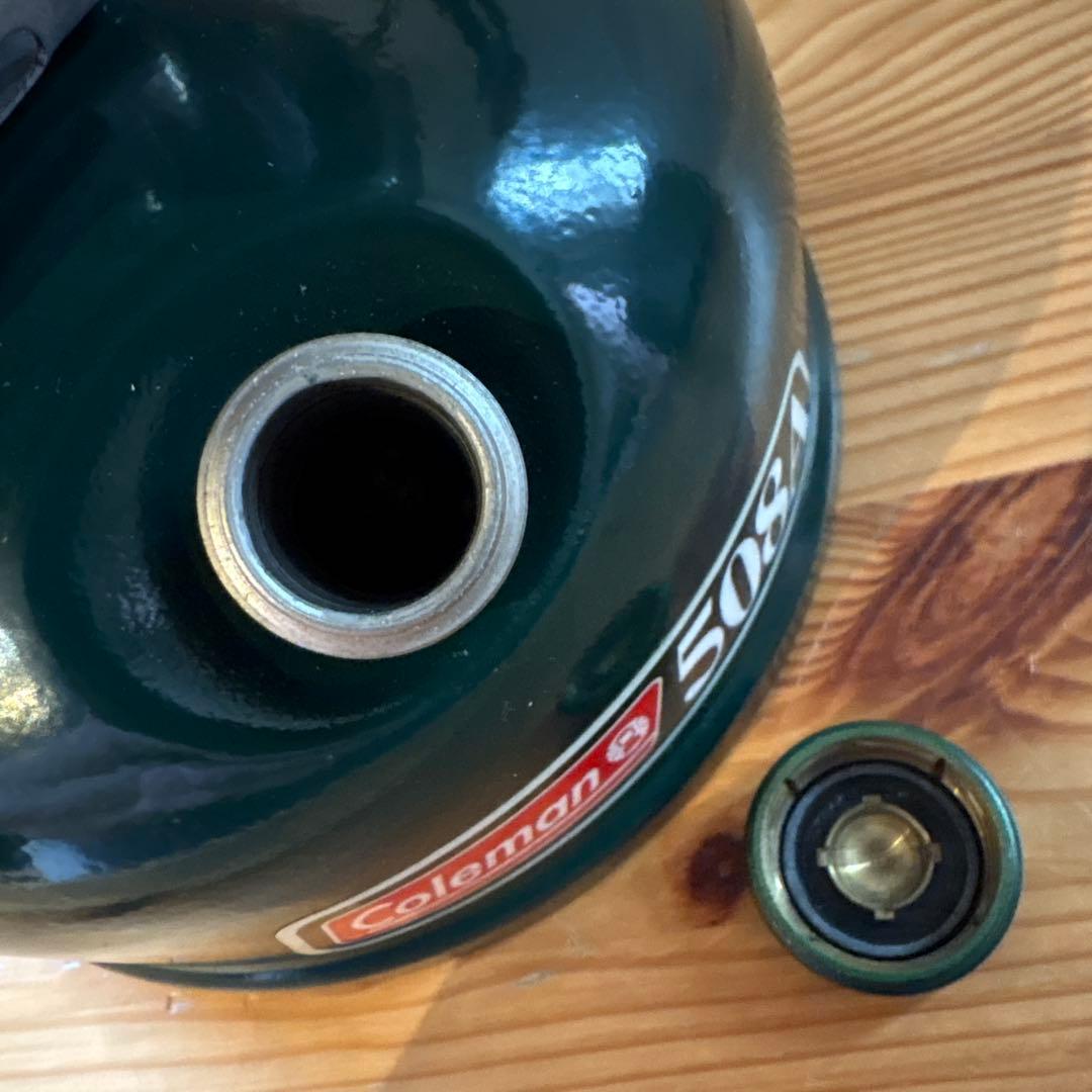 Coleman 508A シングルバーナーコンロ