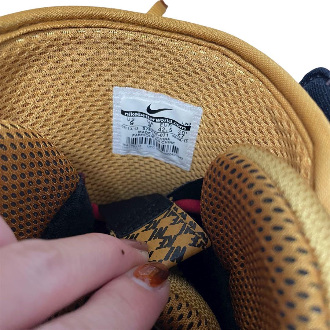 【激レア‼️】NIKE スノーボードブーツ　ズーム怪獣　27.0cm ナイキ