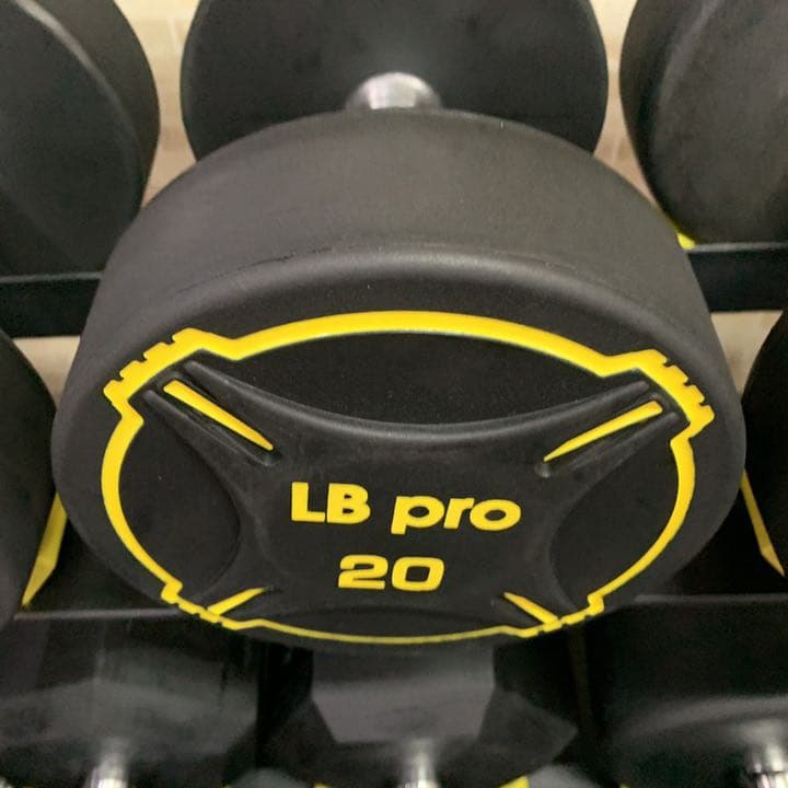 TPUダンベル　35kg 2個