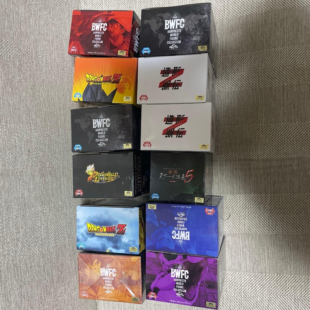 ドラゴンボール　まとめ売り！新品・未開封品！