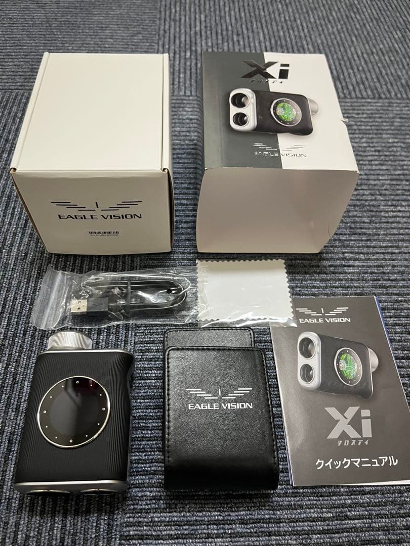 イーグルビジョン クロスアイ EAGLE VISION XI ゴルフ距離計 美品
