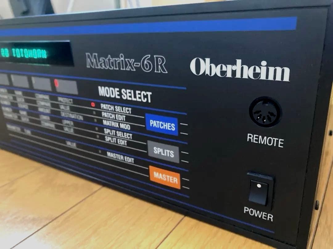 「修理」Oberheim Matrix 6R アナログシンセサイザー