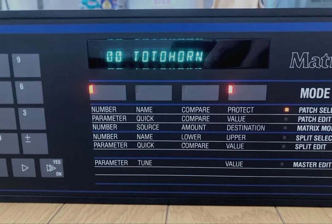 「修理」Oberheim Matrix 6R アナログシンセサイザー