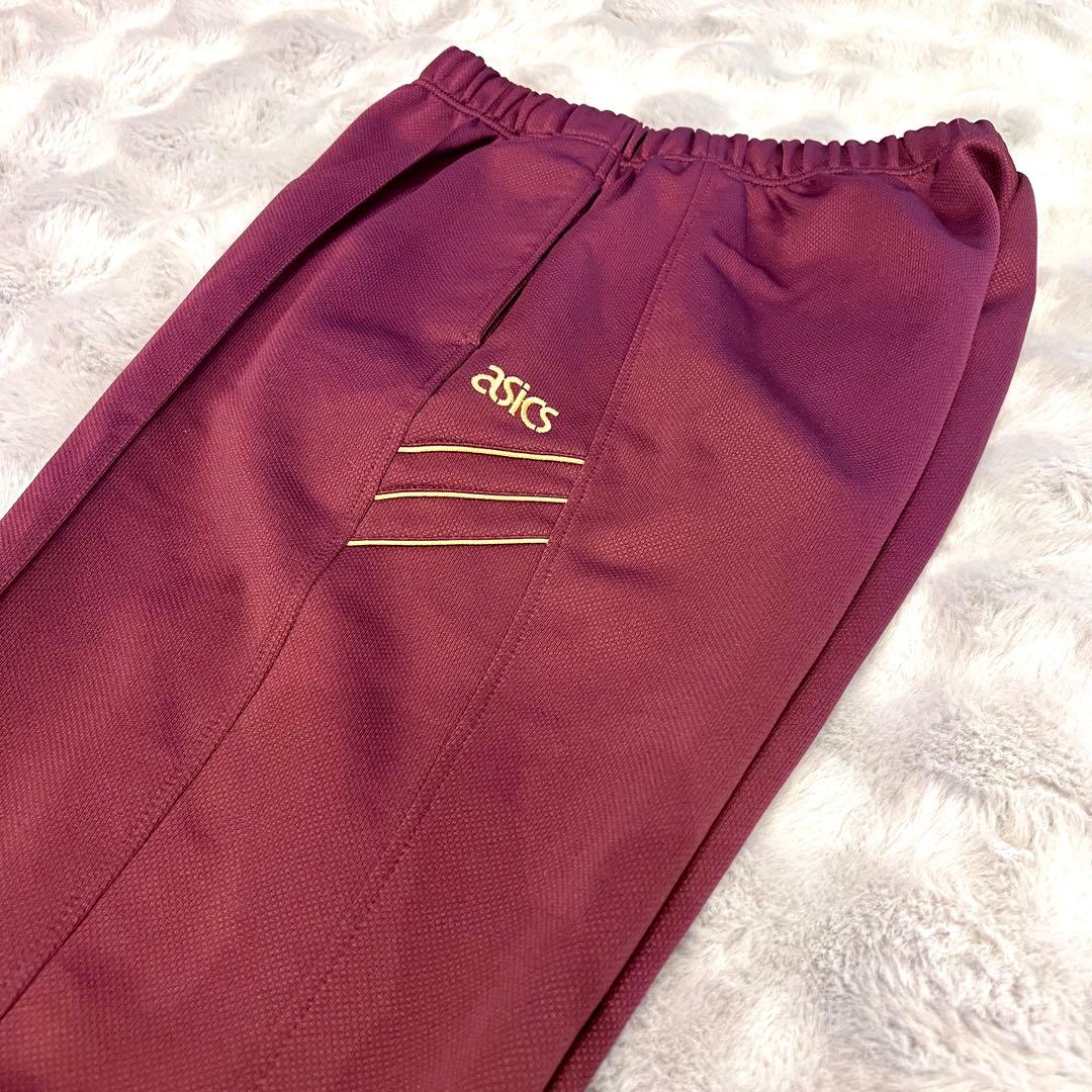 美品 asics アシックス セットアップジャージ 日本製　LL相当　Y2K