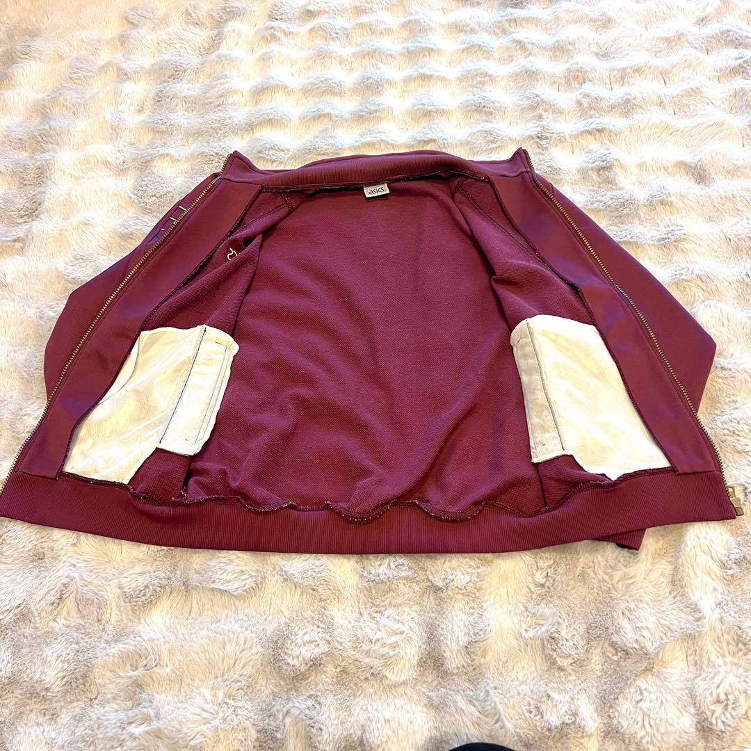 美品 asics アシックス セットアップジャージ 日本製　LL相当　Y2K