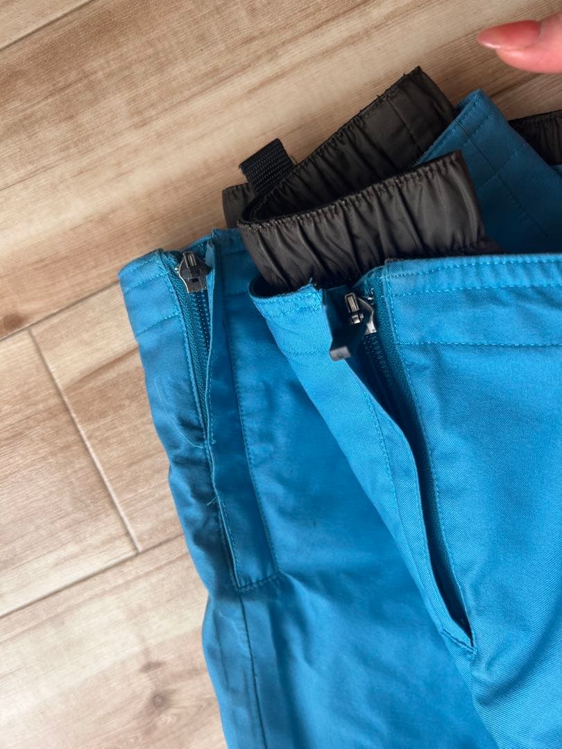 プリズム prhythm スノーボードウェア パンツ 青色 XSサイズ