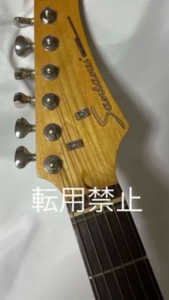 Santanu Pro 光るギター