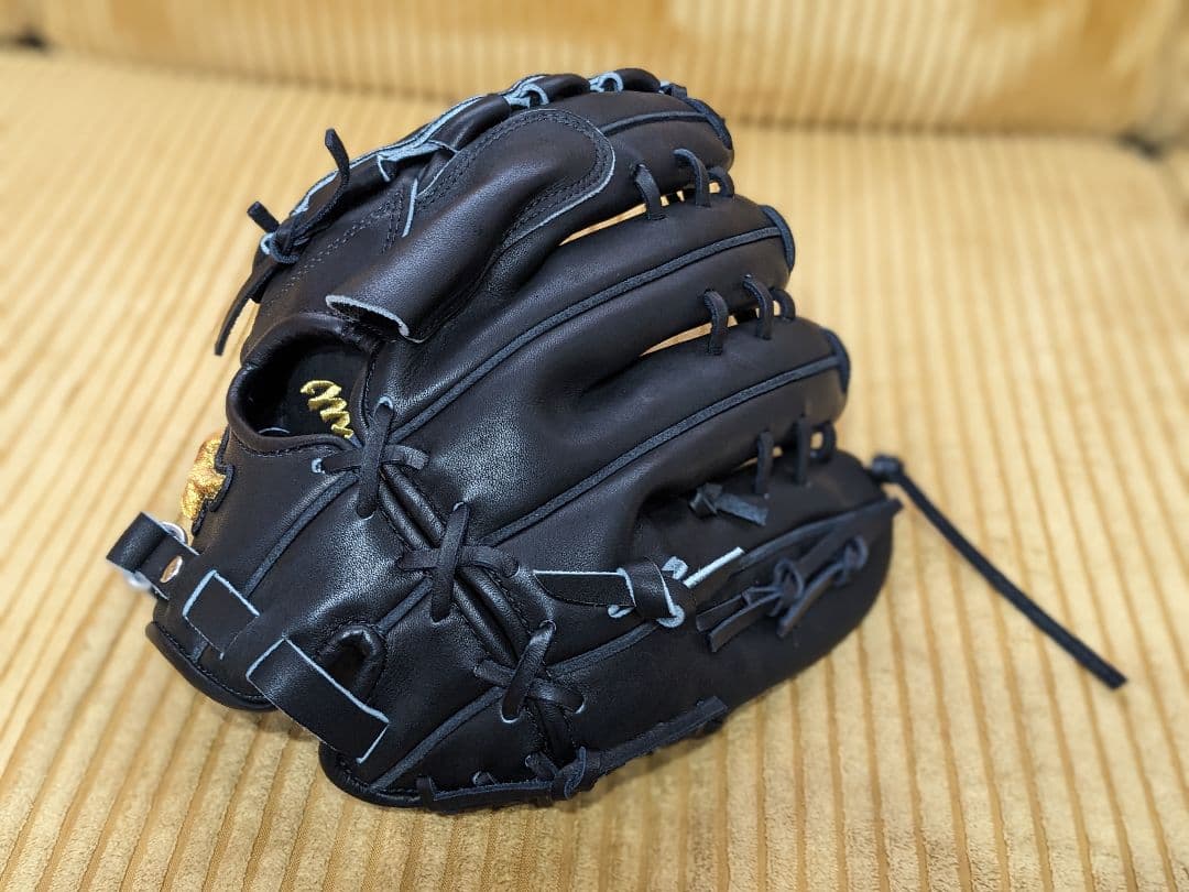 【未使用品】ミズノプロ 硬式 投手 オーダーグローブ 石川雅規型