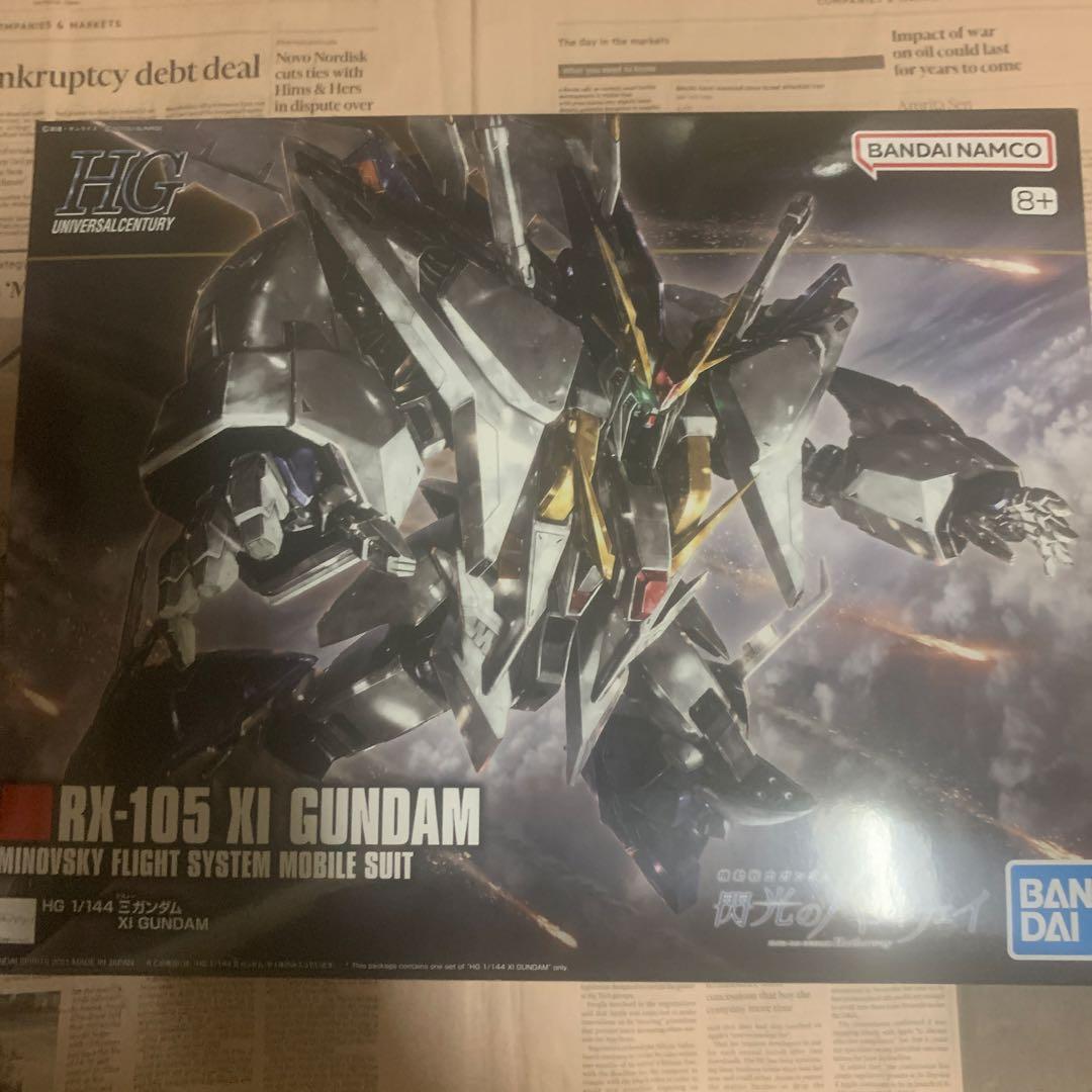 HGUC クスィーガンダム RX-105 Ⅺ GUNDAM