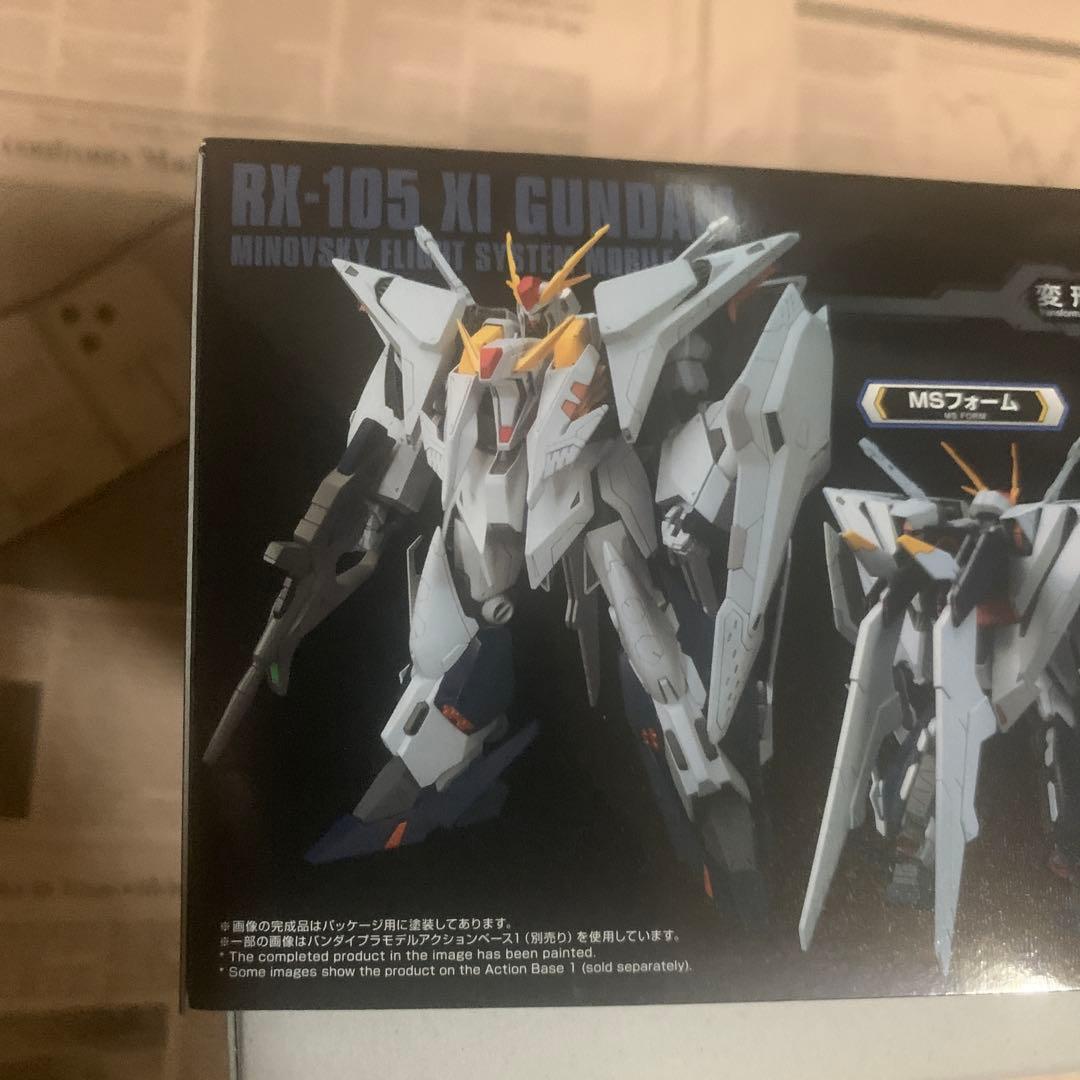 HGUC クスィーガンダム RX-105 Ⅺ GUNDAM