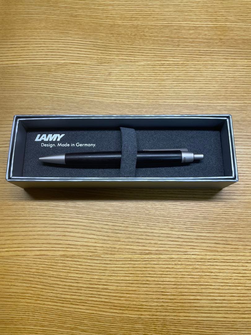 【最終値下げ】 LAMY2000 ブラックウッド ボールペン