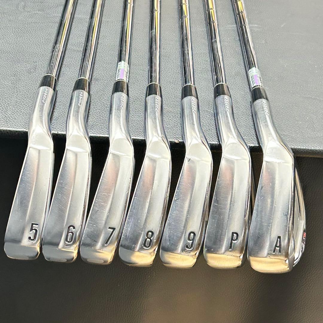 スリクソン ZX5 5-AW 7本 MODUS3 105 DST S 綺麗め